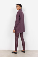 Load image into Gallery viewer, Soya Cowl Isel Wine Sweater
