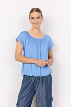 Load image into Gallery viewer, Marica Gathered Short Sleeve Top - in colours!
