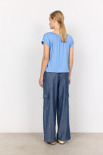 Load image into Gallery viewer, Marica Gathered Short Sleeve Top - in colours!
