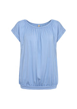 Load image into Gallery viewer, Marica Gathered Short Sleeve Top - in colours!
