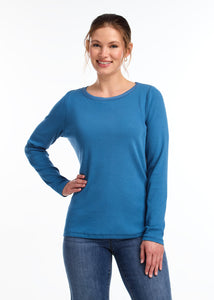 FDJ Long Sleeve Crew Top: 3 colours