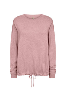 Soya Dollie Crew Pullover Knit; 2 colours