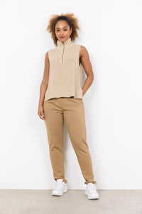 Soya Julia Mock Zip Vest