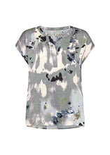Load image into Gallery viewer, Soya Viscose Printed Top - Green
