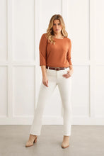 Load image into Gallery viewer, T Soft French Terry Boat Neck Top: 3 Colours
