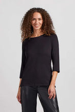 Load image into Gallery viewer, T Soft French Terry Boat Neck Top: 3 Colours
