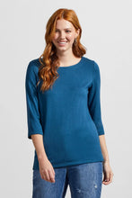 Load image into Gallery viewer, T Soft French Terry Boat Neck Top: 3 Colours
