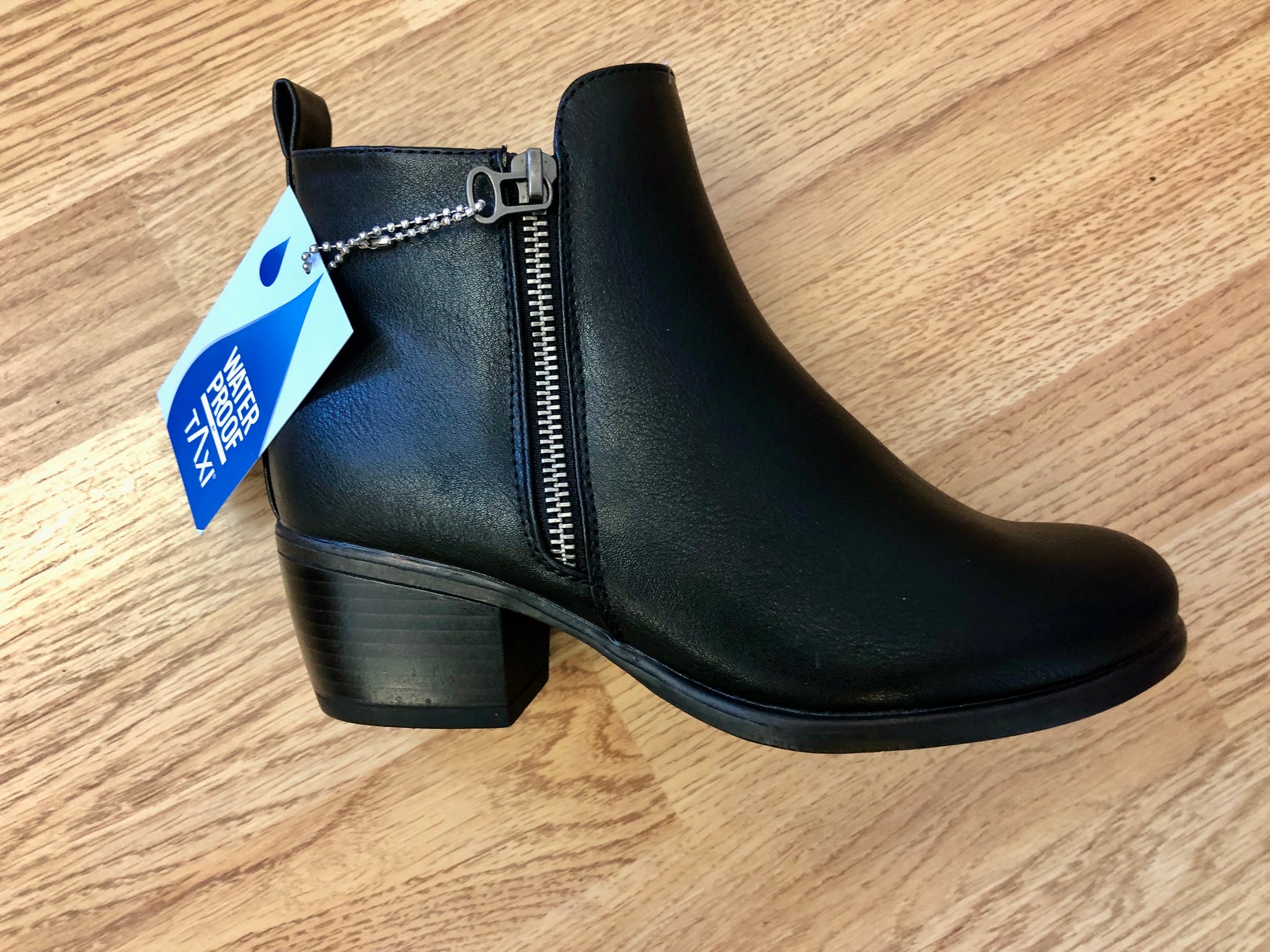 Hailey Black Ankle Boot: Waterproof, BUY ONLINE, Fits to a T