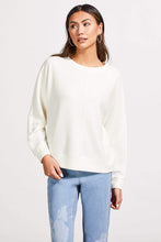 Load image into Gallery viewer, T Textured Dolman Crew Top: 2 colours
