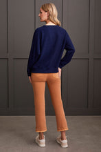 Load image into Gallery viewer, T Textured Dolman Crew Top: 2 colours
