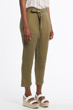 Load image into Gallery viewer, Linen Crops with Belt in two colours, Fits to a T, BC, Canada
