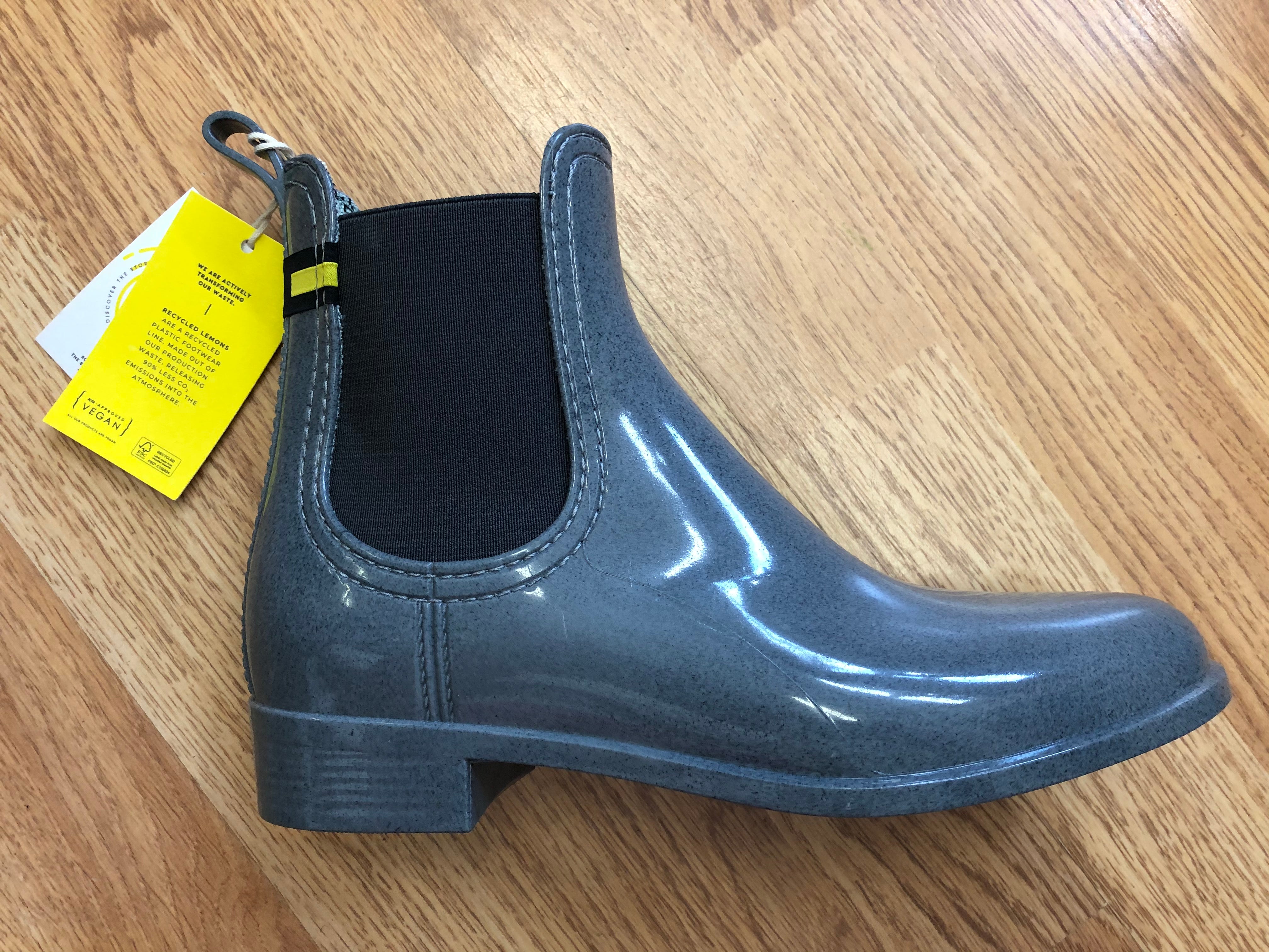 Vegan rainboots on sale